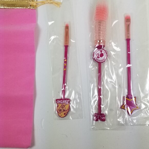 Barbie Make up brus set  with bag - Picture 3 of 8